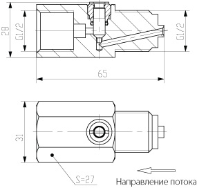 Демпферное устройство