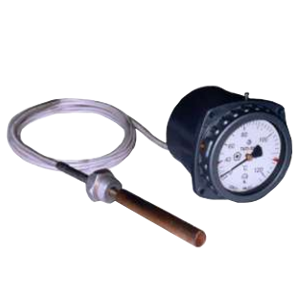 Термометр манометрический конденсационный показывающий электроконтактный ТКП-100Эк