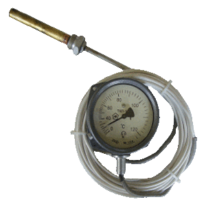 Термометр манометрический конденсационный показывающий ТКП-100С